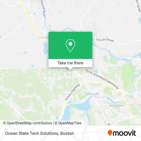 Ocean State Tech Solutions map