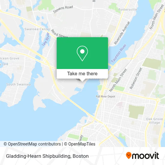Gladding-Hearn Shipbuilding map