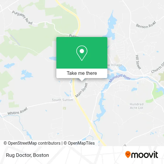 Rug Doctor map