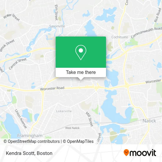 Kendra Scott map