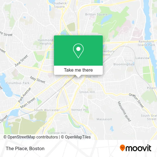 The Place map