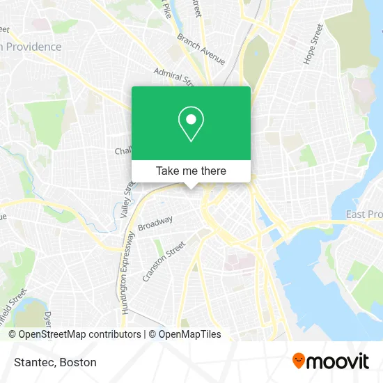 Stantec map