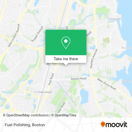 Fuel Polishing map
