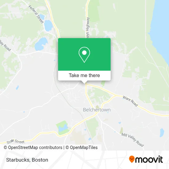 Starbucks map