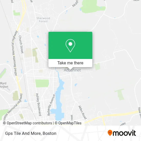 Gps Tile And More map