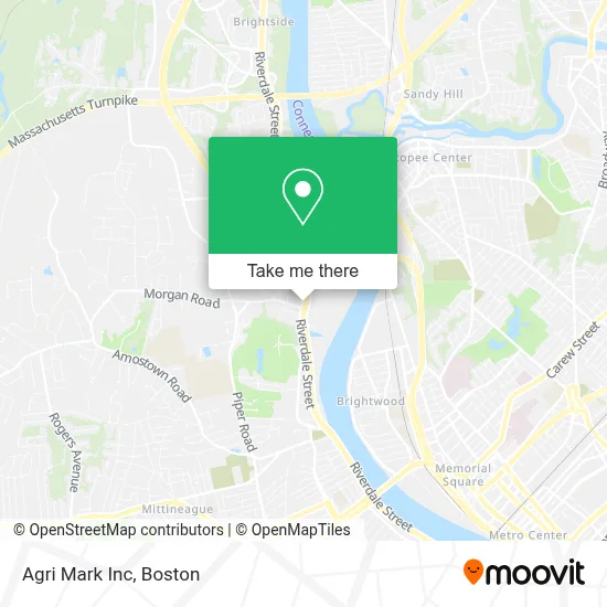 Agri Mark Inc map