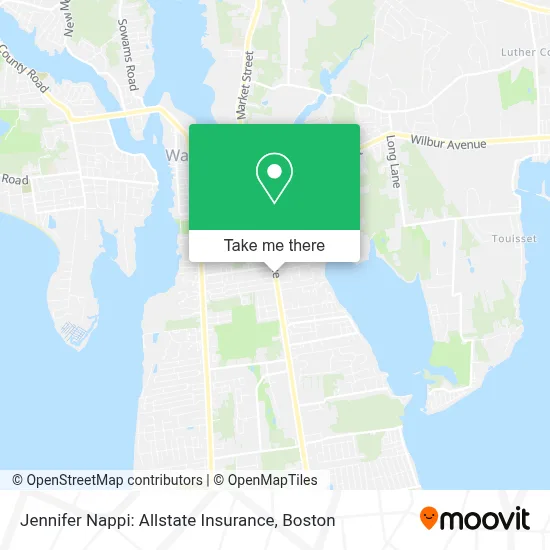 Jennifer Nappi: Allstate Insurance map