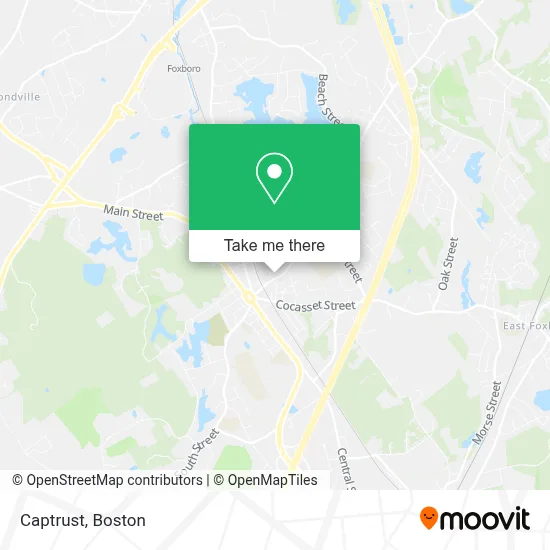 Captrust map