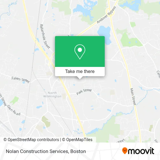 Nolan Construction Services map