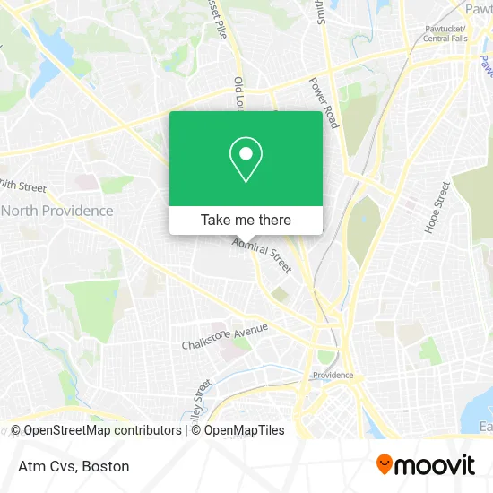 Atm Cvs map
