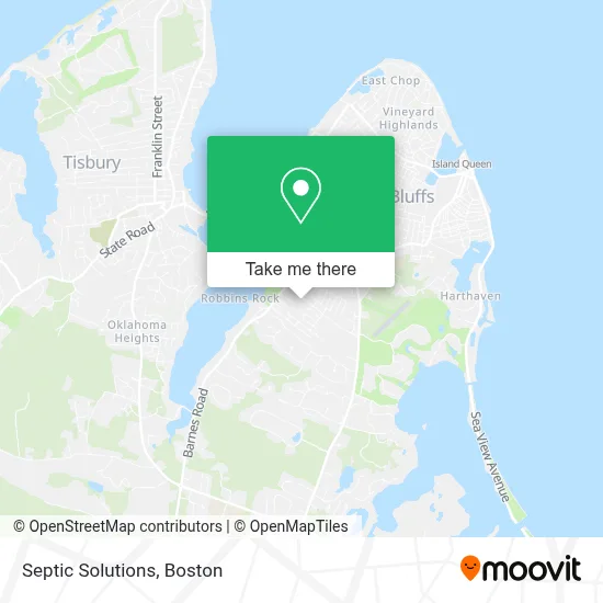 Septic Solutions map