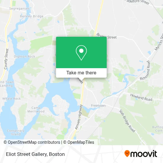 Eliot Street Gallery map