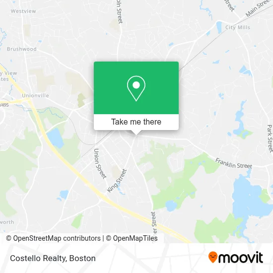 Costello Realty map