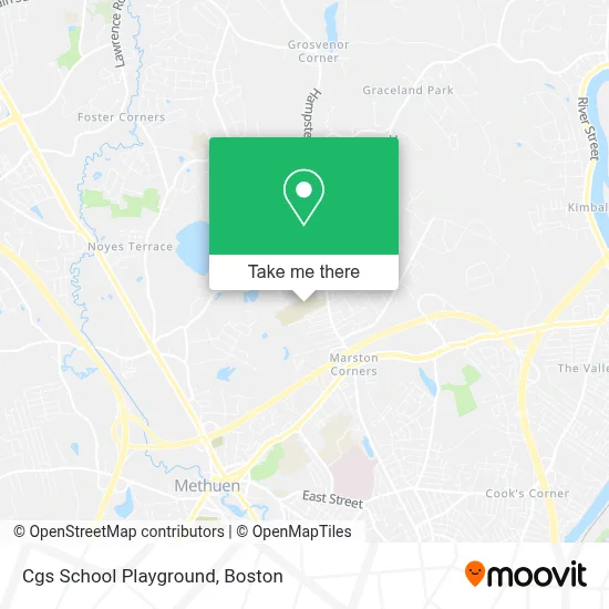 Cgs School Playground map
