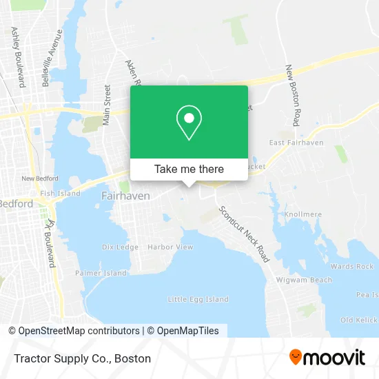 Tractor Supply Co. map