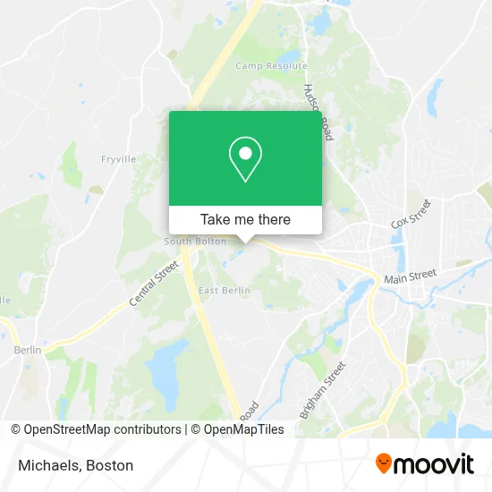 Michaels map