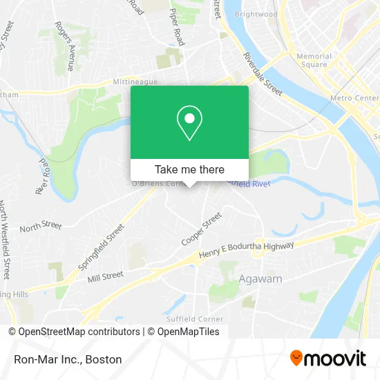 Ron-Mar Inc. map