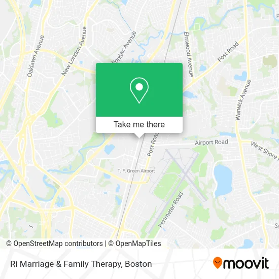Ri Marriage & Family Therapy map