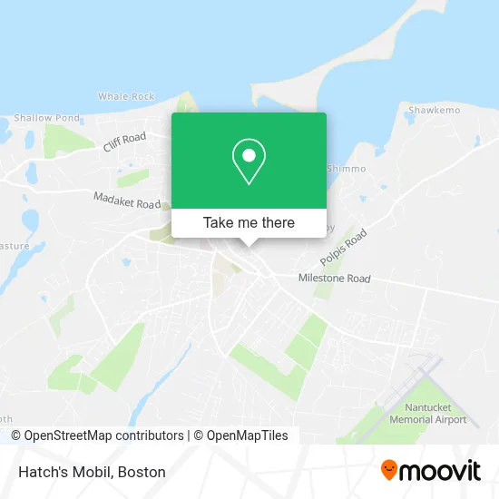 Hatch's Mobil map
