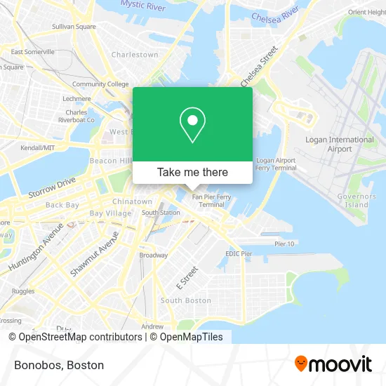 Bonobos map