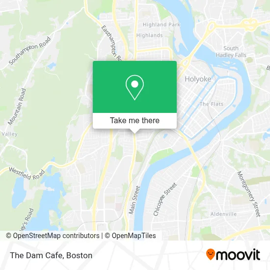 The Dam Cafe map