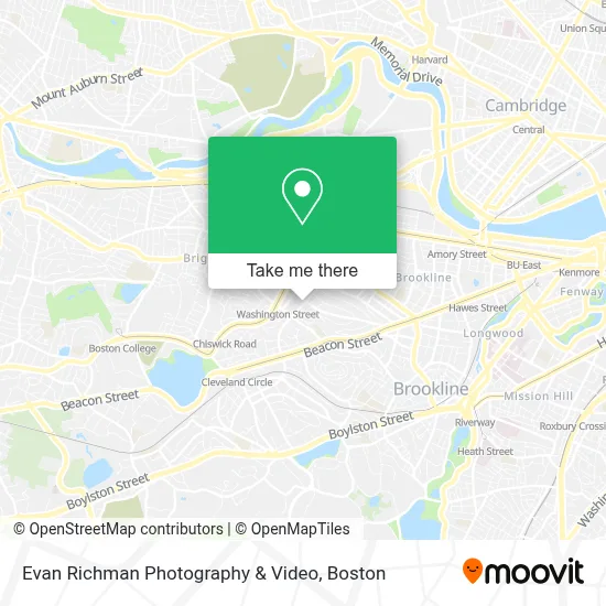 Evan Richman Photography & Video map
