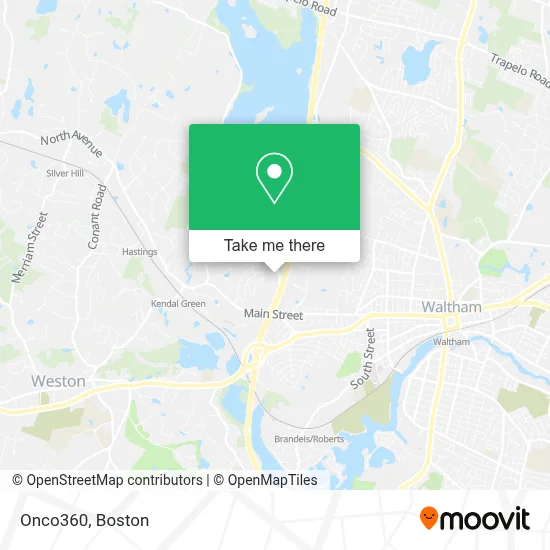 Onco360 map