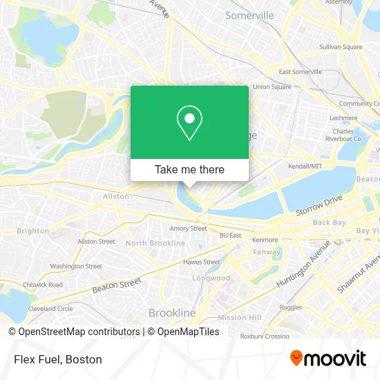 Flex Fuel map