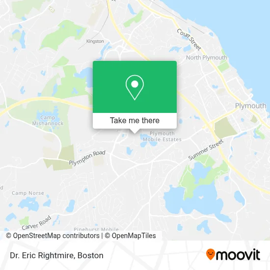 Dr. Eric Rightmire map