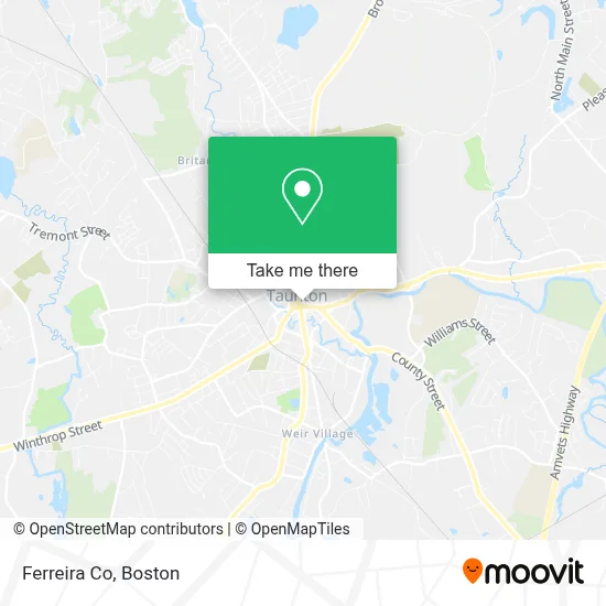 Ferreira Co map