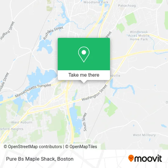 Pure Bs Maple Shack map