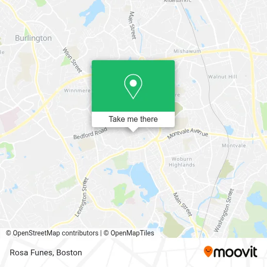 Rosa Funes map