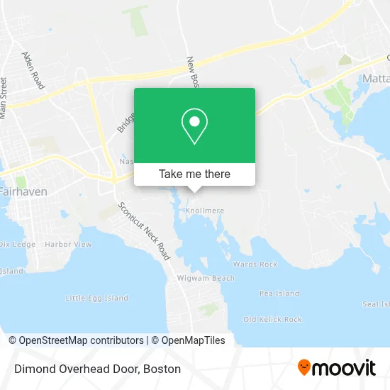 Dimond Overhead Door map