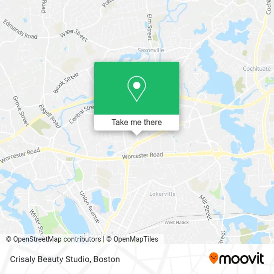 Crisaly Beauty Studio map