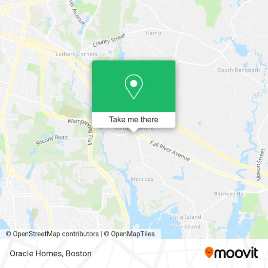 Oracle Homes map