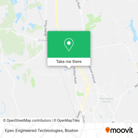 Epec Engineered Technologies map