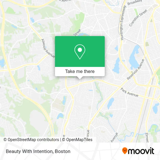 Beauty With Intention map