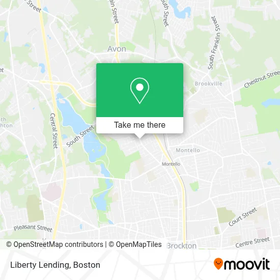 Liberty Lending map