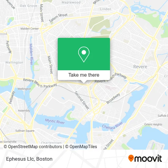 Ephesus Llc map