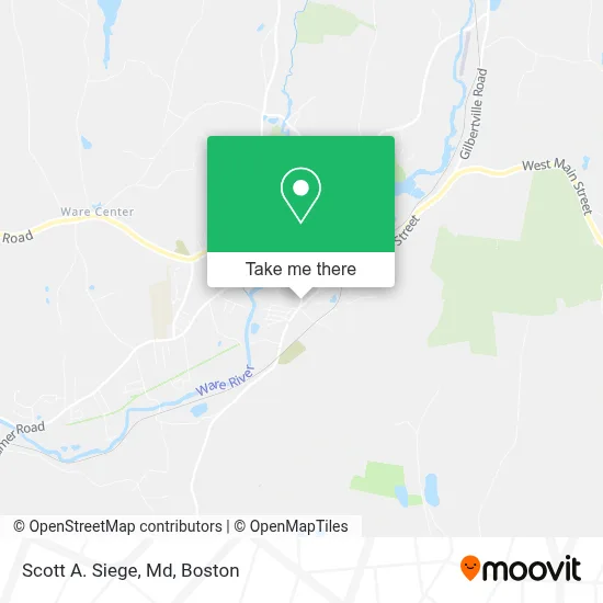 Scott A. Siege, Md map