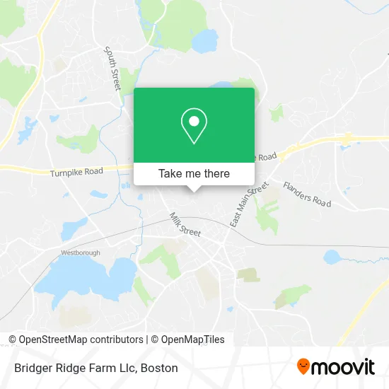 Bridger Ridge Farm Llc map
