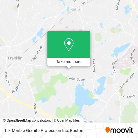 L F Marble Granite Profession Inc map