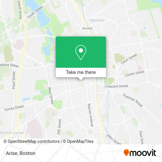 Arise map