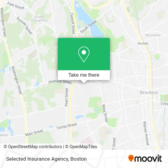 Selected Insurance Agency map