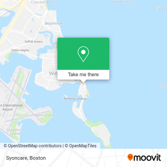 Syoncare map