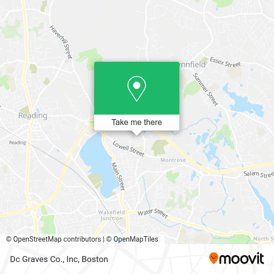 Dc Graves Co., Inc map