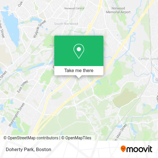 Doherty Park map