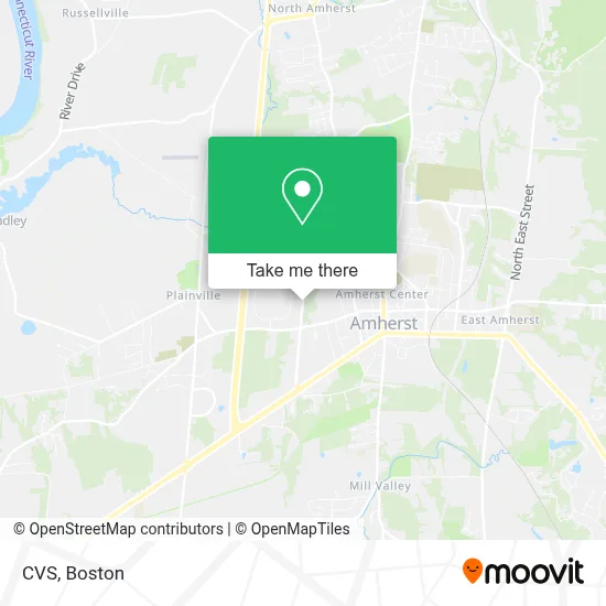 Cvs map
