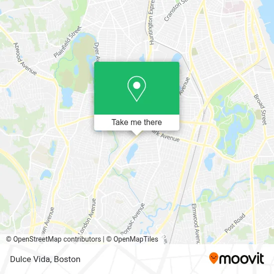 Dulce Vida map