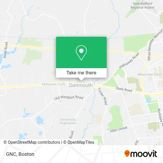 Gnc map